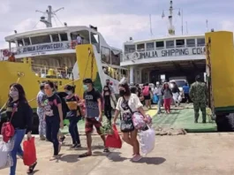 Matumal an biyaheros sa mga pantalan sa Bicol Region, huli sa paglangkaw kan pamasahe asin presyo kan produktong petrolyo – Port Management Office Bicol passengers in Bicol ports