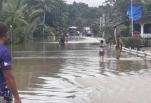 Donsol to Pilar road sa provincia kan Sorsogon, nagtetenir na sarado nin huli sa pagbabahang dara kan shearline
