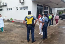 Sarong fetus itinapok suboot sa bintana kan CR sa sarong ospital sa probinsya kan Catanduanes