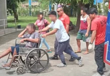 MDRRMO Bulan tulos na nagresponde sa sarong lolo na nabangga nin traysikel sa Sorsogon