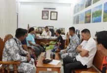 Mga otoridad kan Pandan, Catanduanes makundusir nin search and rescue operation makalihis an nai-report na may nawawarang parasisira sa banwaan