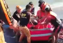 Sarong parasisira gadan mantang nagsisira sa kadagatan kan Barangay Lamba, Legazpi City
