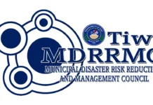 Tiwi MDRRMO, padagos na nagsasagibo nin river re-channeling nganing maibitaran an pagbabaha sa Brgy. Baybay