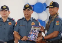 Albay PPO inilunsar an saindang official gazette na may titulong “Albay Pulis”