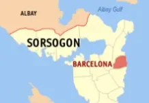 Sarong high explosive cartridge 40mm nadukayan sa Barcelona, Sorsogon