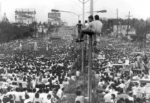 Bicolana Gabriela may pagiromdom sa kajovenesan katakod kan ika-39 anibersaryo kan People Power Revolution