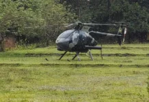 Mga sakay ng chopper ng Phil. Airforce na nag-emergency landing sa Camalig, Albay, ligtas- Mayor Baldo Emergency landing of chopper in Camalig