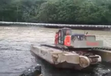 Legazpi City Local Government Unit, padagos an pigsasagibong Declogging kan Macabalo River