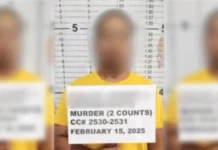 Rank 2 regional most wanted para sa kasong murder, nasakote kan mga otoridad sa Irosin, Sorsogon