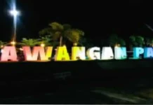 Mga opisyales kan Barangay Dap-Dap, Legazpi City, may piglinaw kasunod kan mga tuminambad na basura sa palibot kan Sawangan Park