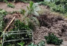 Landslide, nairehistro sa Buraguis, Legazpi City landslide in Buraguis