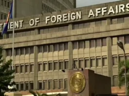DFA, tinuyaw an Chinese Embassy sa suboot ‘undiplomatic’ na mga pahayag online