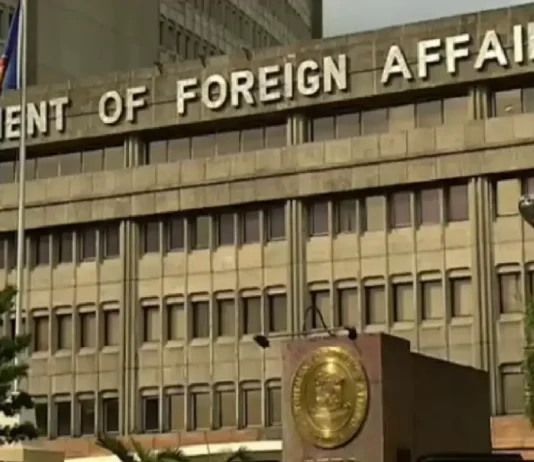 DFA, tinuyaw an Chinese Embassy sa suboot ‘undiplomatic’ na mga pahayag online