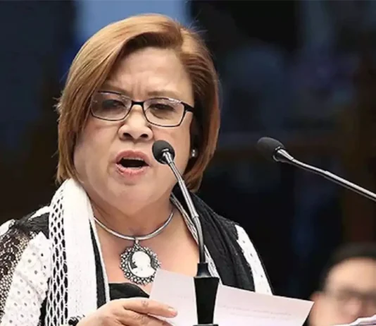 De Lima, kinondena an kasong libel laban sa media network; Nanindugan para sa kalayaan sa pamamahayag