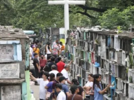 Publiko, inengganyar na imantinir an malinig, toxic-free na kapalibutan sa mga kamposanto