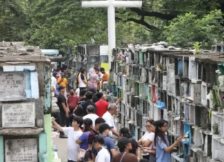 Publiko, inengganyar na imantinir an malinig, toxic-free na kapalibutan sa mga kamposanto