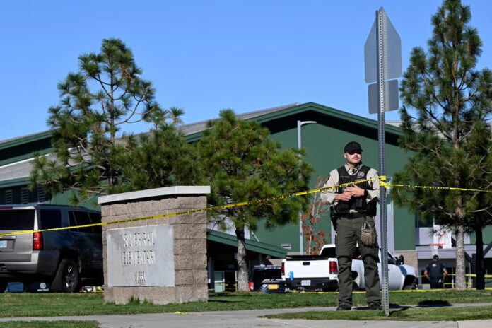 Silver Rail Elementary School shooting on Oregon