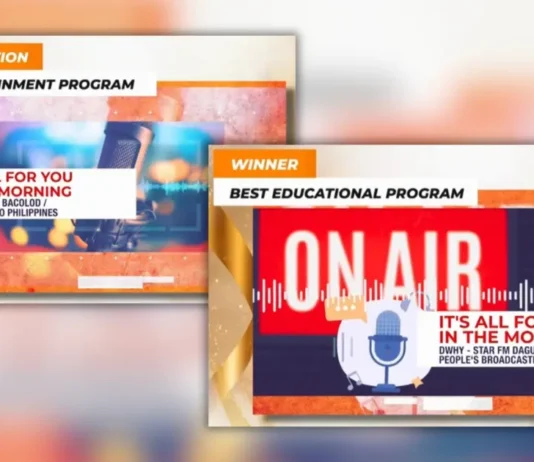 Star FM Dagupan, Star FM Bacolod, nagguno nin pagbisto sa ika-48 Catholic Mass Media Awards