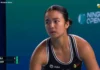Alex Eala laog na sa ikaduwang round kan Ningbo Open