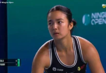 Alex Eala laog na sa ikaduwang round kan Ningbo Open