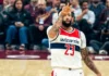Washington Wizards, tinambakan an Charlotte Hornets, 95-79