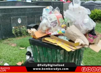 Legazpi City Task Force, nagpagirumdom manungod sa pag-segregate nin basura sa pagbisita sa mga sementeryo