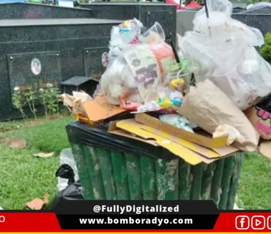Legazpi City Task Force, nagpagirumdom manungod sa pag-segregate nin basura sa pagbisita sa mga sementeryo