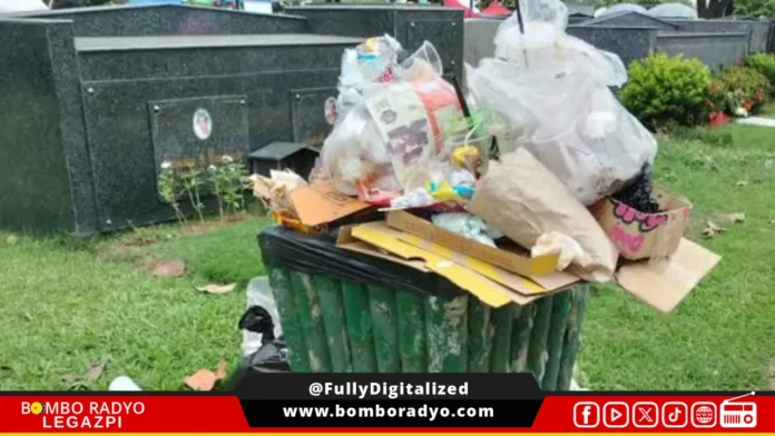 BASURA SA KAMPO SANTO