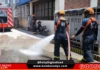 BFP Albay, tapos na an flushing operation huli sa ashfall kan Mayon