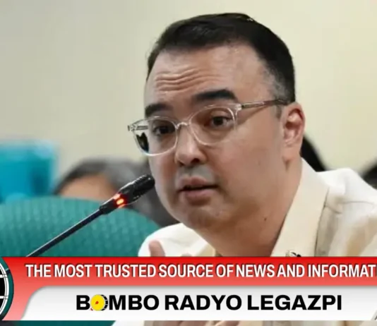 Sen. Cayetano, nangapudan nin diplomasya sa tahaw kan tensiyon sa pagultangan kan mga nacion