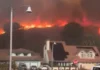 Mapaminsalang wildfire, nairehistro sa Southern California