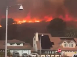Mapaminsalang wildfire, nairehistro sa Southern California