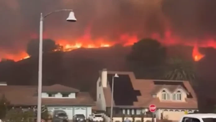 California_wildfire