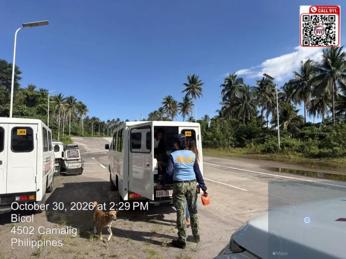 Camalig PNP