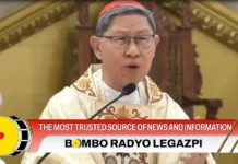 Cardinal Tagle, pinangunahan ang Solemn Jubilee Mass sa Albay kaugnay ng ika-75 taong anibersaryo ng Diocese of Legazpi