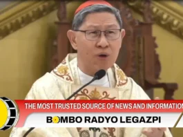 Cardinal Tagle, pinangunahan ang Solemn Jubilee Mass sa Albay kaugnay ng ika-75 taong anibersaryo ng Diocese of Legazpi