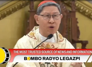 Cardinal Tagle, pinangunahan ang Solemn Jubilee Mass sa Albay kaugnay ng ika-75 taong anibersaryo ng Diocese of Legazpi