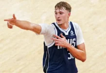 Dallas Mavericks, dinaog an Miami Heat sa pangengenot ni Cooper Flagg