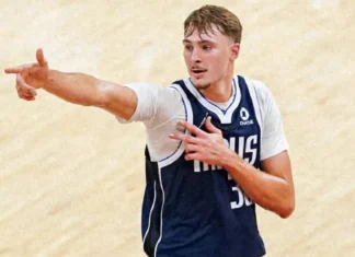 Dallas Mavericks, dinaog an Miami Heat sa pangengenot ni Cooper Flagg