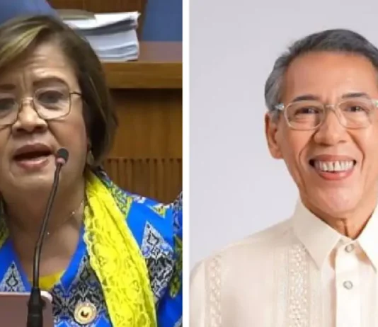 De Lima, Diokno nangapudan nin transparency sa 2027 national budget makalihis an desisyon kan SC