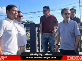 DPWH Secretary Dizon, liwat na nag-inspeksyon sa Kilicao-Binitayan Bridge sa Daraga, Albay; Two lanes kan tulay bubuksan na sa masunod na semana antes an Undas