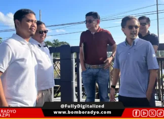 DPWH Secretary Dizon, liwat na nag-inspeksyon sa Kilicao-Binitayan Bridge sa Daraga, Albay; Two lanes kan tulay bubuksan na sa masunod na semana antes an Undas
