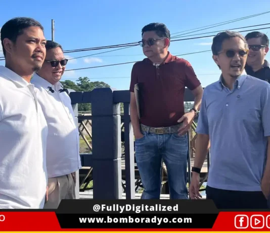 DPWH Secretary Dizon, liwat na nag-inspeksyon sa Kilicao-Binitayan Bridge sa Daraga, Albay; Two lanes kan tulay bubuksan na sa masunod na semana antes an Undas
