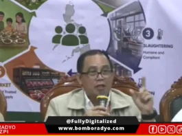 NMIS, ipigbida an mga accredited meat establishment sa rehiyon