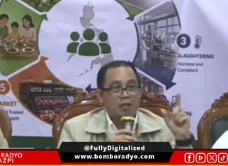 NMIS, ipigbida an mga accredited meat establishment sa rehiyon