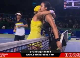 Alex Eala, dinaog ni Diana Shnaider sa Ningbo Open sa China