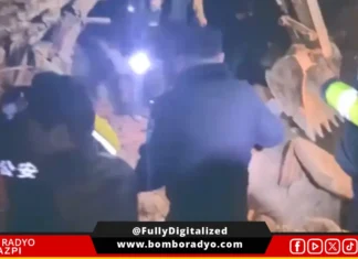 Haros 16 katawo gadan, 54 nairido sa Magnitude 7 na linog sa Tibet, China