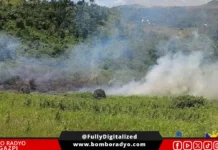 BFP Masbate, nagpatanid sa publiko mapadapit sa pag-iwas sa insidente nin kasulo tuyong tag-init