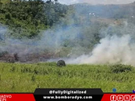 BFP Masbate, nagpatanid sa publiko mapadapit sa pag-iwas sa insidente nin kasulo tuyong tag-init