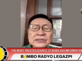 Grupo nin mga paraoma, padagos an pangapudan na ipawarang bisa an kontrobersyal na DOJ Opinion No. 16
